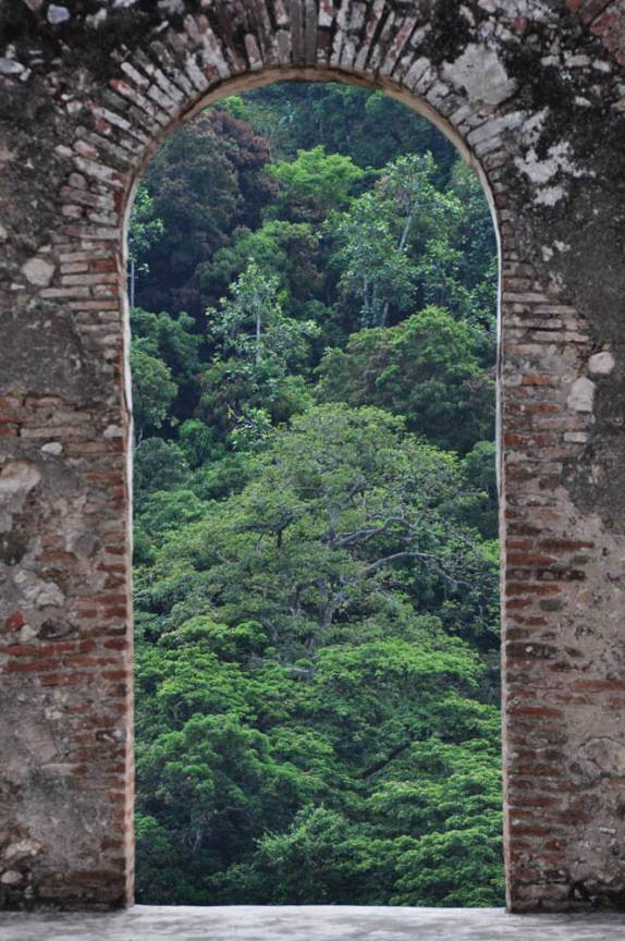 Ruínas do Palácio de Sans-Souci, no norte do Haiti